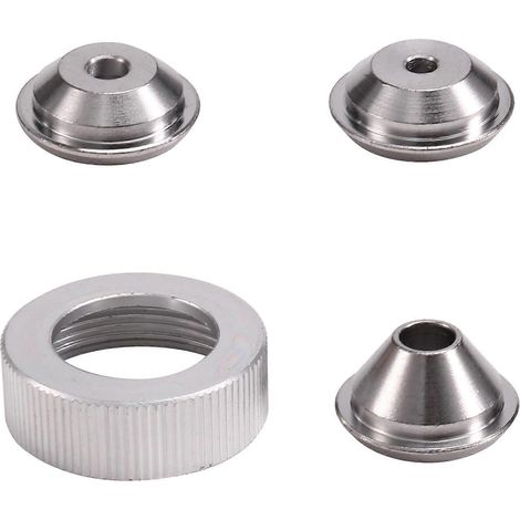 Ensemble de 3 embouts pour pulvérisateur de texture, bague filetée (1/5)