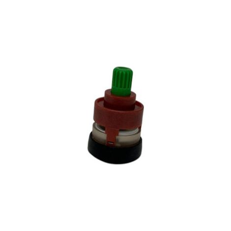 Ricambio deviatore a 2 vie per miscelatore Zucchetti R97416 (1/2)