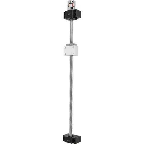 Kit de vis à billes rotative et linéaire BK/BF10 avec écrou à billes usiné CNC (1/5)