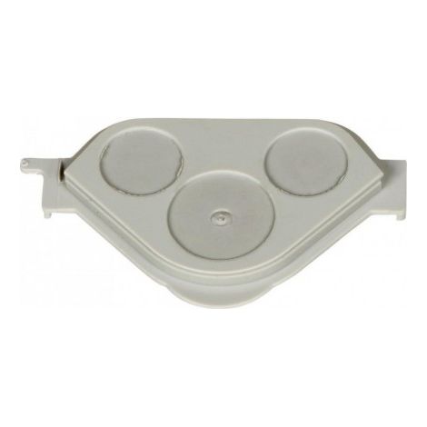 Entrée de câble grise pour 3 trous Ø 2x13mm + 1x16mm étanche (à l'unité) IK07 IP55 pour appareillage Mureva SCHNEIDER ENN35007