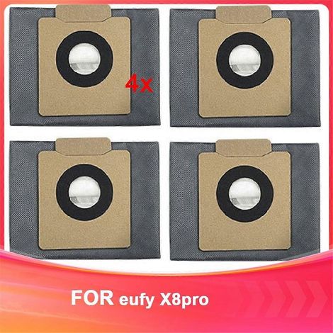 Accessoires de rechange pour aspirateur robot Eufy X8pro