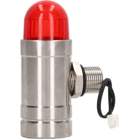 Ortviai Feu de signalisation à colonne LED en acier inoxydable, 100 dB, haute luminosité pour détection de gaz (1/5)
