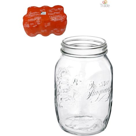 Quattro Stagioni Glas 100Cl 86x86