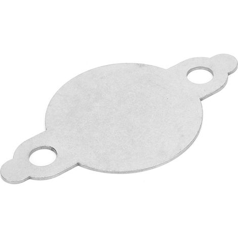 Plaque de blocage pour vanne EGR compatible Nissan Navara D40 YD25 Common Rail 2.5L Euro 4 06-11 (1/5)