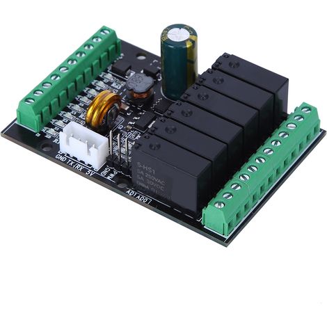 Carte de contrôle industrielle programmable simple basée sur FX1N / 2N, 6MR / T / 10 / 14 / 20MR (1/5)