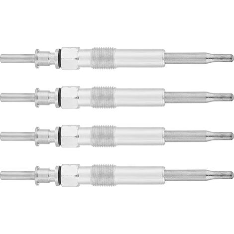 Suuonee Gl¨¹hkerzen, Metall Gl¨¹hkerzen für 3 5 6 7 Serie X3 X5 X6 30 d 35 35d(4 sold) (1/5)