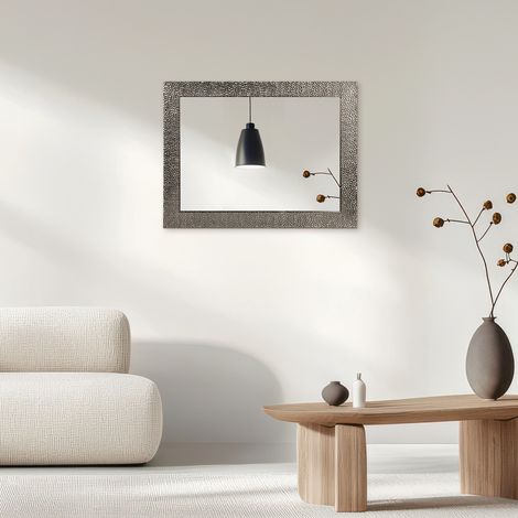Miroir Forge métal 53x63 cm (1/5)