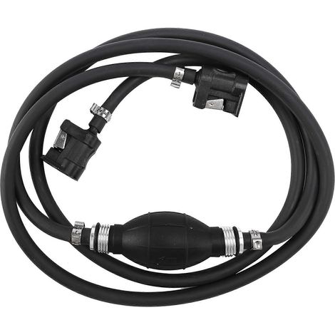 Tuyau de carburant 2M pour moteur hors-bord Yamaha avec connecteur à poire en P (1/5)