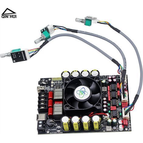 TPA3251 Hochwertiges, verlustfreies Stereo-Bluetooth-Audioverstärkermodul, 2 x 220 W, mit Klangregelung (1/4)