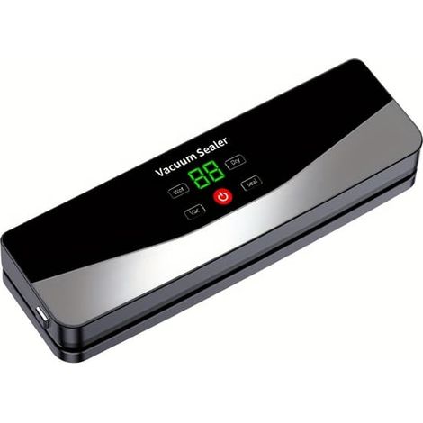 Machine de mise sous vide sans fil rechargeable et entièrement automatique pour la maison, machine de scellage plastique pour l'emballage alimentaire, machine de conservation des produits frais (1/4)