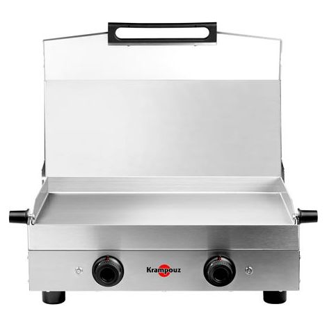 Plancha Krampouz Doble inox eléctrica PFSY2AA-KR (1/3)