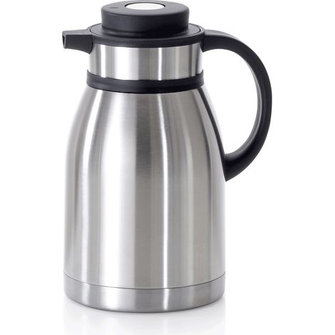 Pichet isotherme en Acier au nickel-chrome 2,5 L H 295 mm - Was Germany