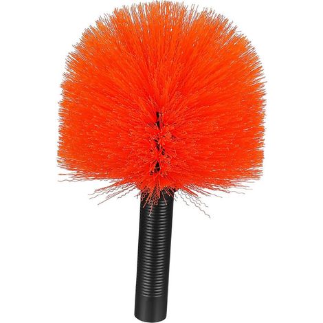 Spolverino compatto a forma di ragnatela arancione (1/5)