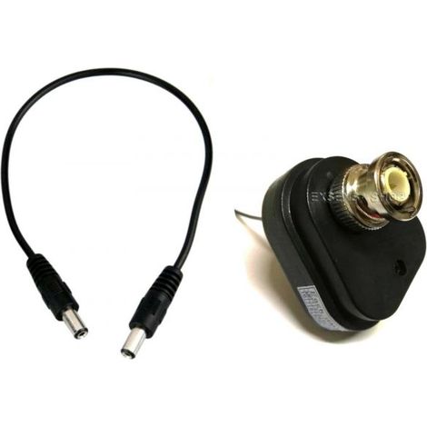 TRASMETTITORE WIRELESS PER TELECAMERE 2.4 GHZ 4 CANALI DA CABLATA A WIFI (1/4)