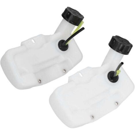 Réservoir de carburant de tondeuse, réservoirs d'essence de débroussailleuse 2 pièces durables pour 34 débroussailleuses (1/4)