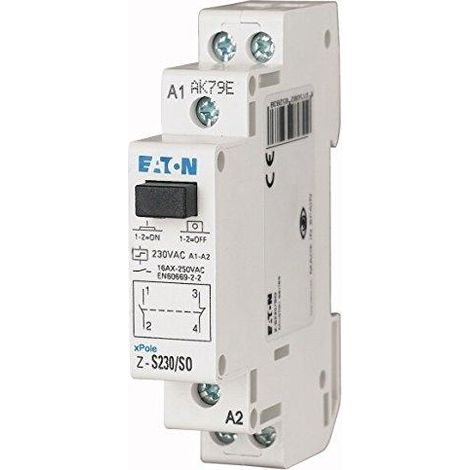 Eaton Z S240 SS telerruptor 16 amperios 2 contactos abiertos