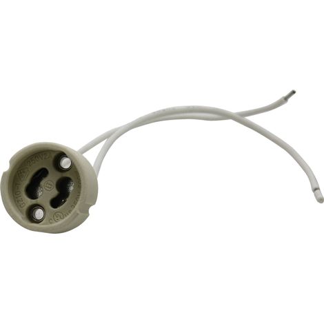Heitronic 29011 Culot GU10, GZ10 250 V