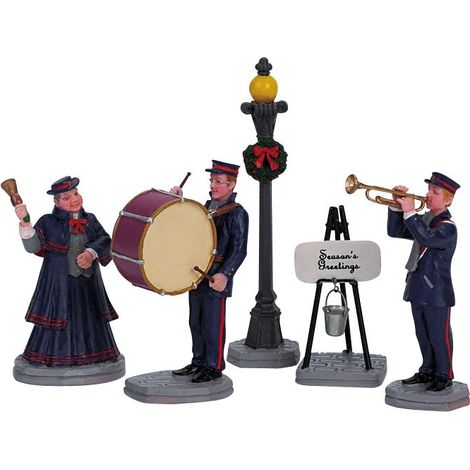 Christmas Band Set of 5 Cod. 62323