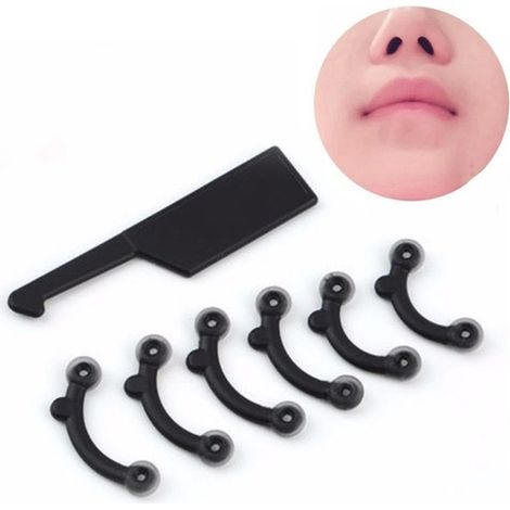 Redresse-nez invisible Nose Up, pince lifting nasal indolore pour modeler l'arête, outil beauté cosmétique pratique. (1/5)