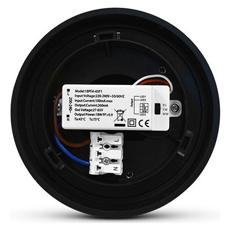 Potelet LED NOLANA - 15W CCT Miidex Lighting® cct - hauteur-75-cm (1/6)