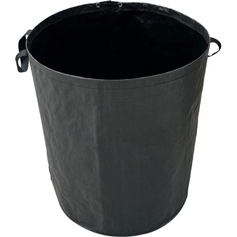 Sac à feuilles réutilisable pour jardin avec poignées, sac en J (1/5)