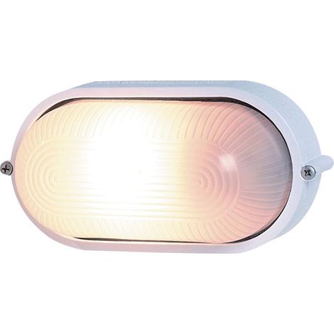 Ovalleuchte Aluminium weiss 60 w Beschaffungsartikel (1/3)