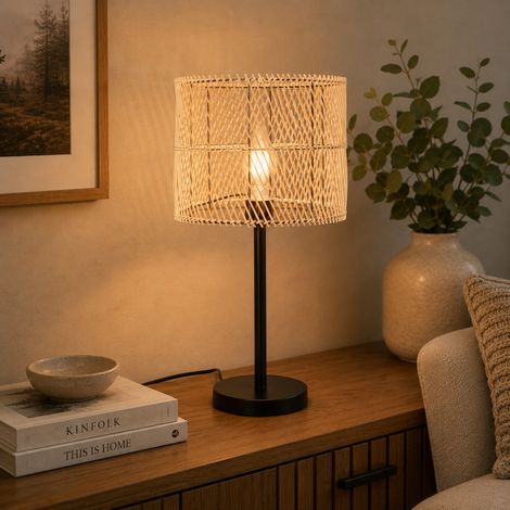 Lampada Da Tavolo "Porbandar" [SKD-T1020] (1/5)