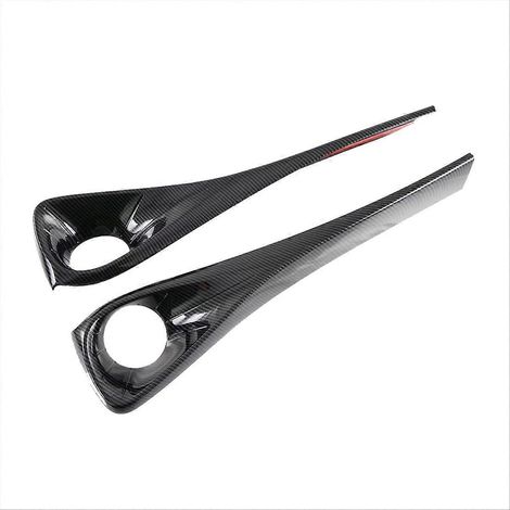 Embellecedor del marco Edge y capó de color fibra de carbono para BYD (1/5)