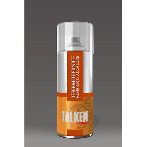 TALKEN SPRAY ALTE TEMPERATURE NERO OPACO ML 400