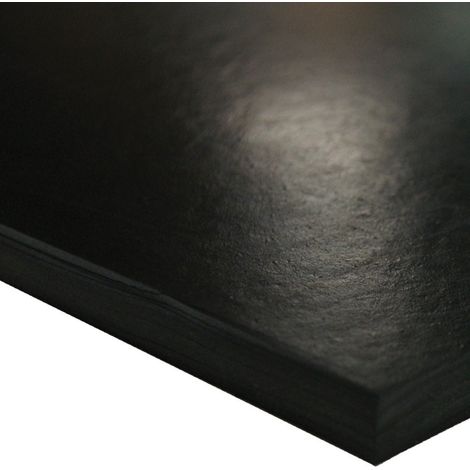Gummimatte für Verdichter, Stampfer 75x50 cm, 10 mm (1/2)