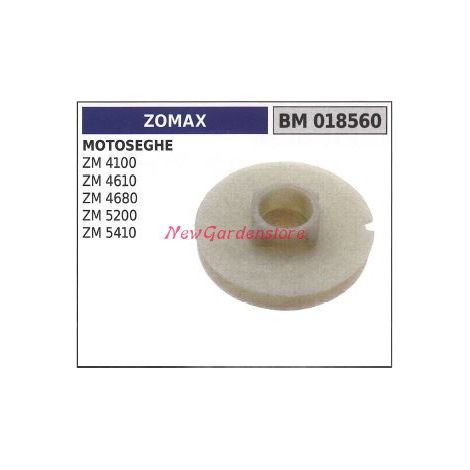 Anlaufscheibe ZOMAX Bürstenmäher ZM 4100 4610 4680 5200 5410 018560