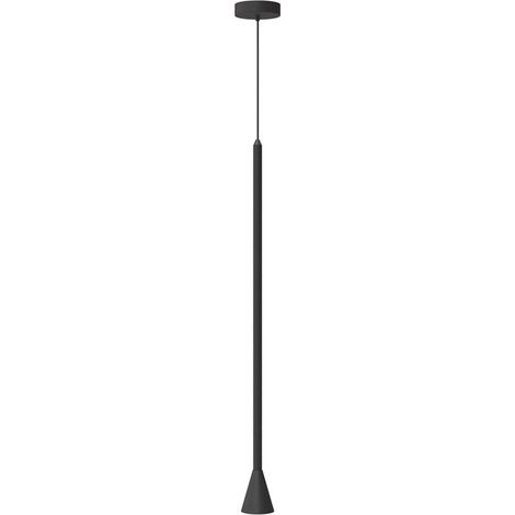 Maytoni Arrow Plafoniera a sospensione sottile nera GU10 (1/5)
