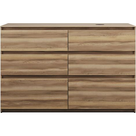 burgbad Lin20 mueble bajo para lavabo con consola, recorte para