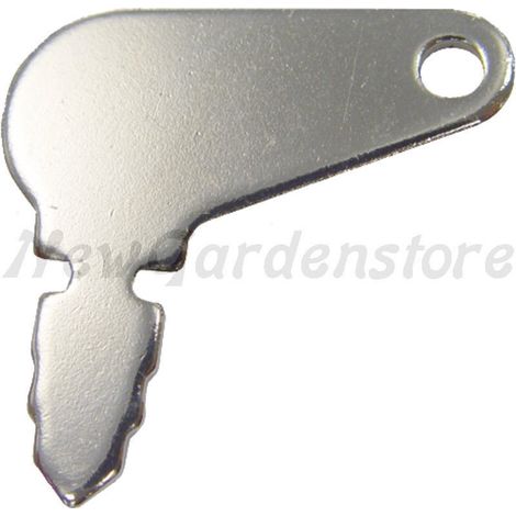 Clé de contact de tracteur de pelouse compatible 725-0128