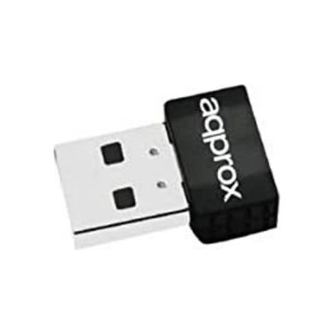 approx APPUSB600NAV2 Tarjeta Red WiFi N600 Nano US (1/2)