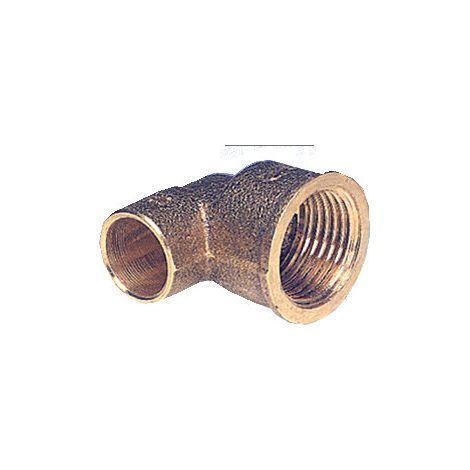 Accessorio per saldatura Gomito Ottone 90 H 12x1/2 201212