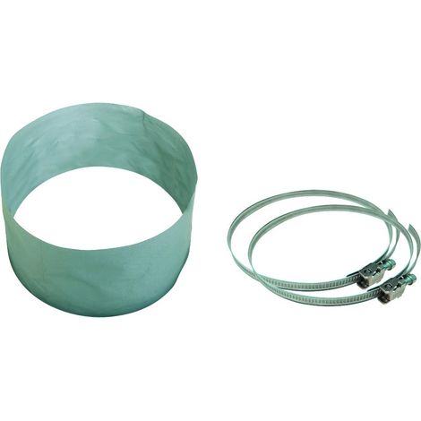Manchette souple circulaire 400°/2H diamètre 315 mm, longueur 160 mm S&P (UNELVENT) 970245