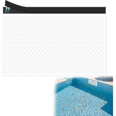 1 Filet de Protection pour Skimmer de Piscine, Conception magnétique améliorée pour retenir Les Feuilles, Les débris et Les Insectes, Protection Amovible (1/5)