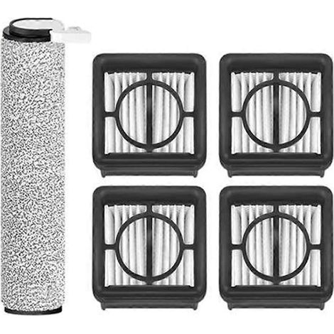 5PCS Roller Brosse & HEPA Filtre Lot pour W20 / 2C 4C / 2 Lite Wet Dry Vaccum pièce détachée (1/5)