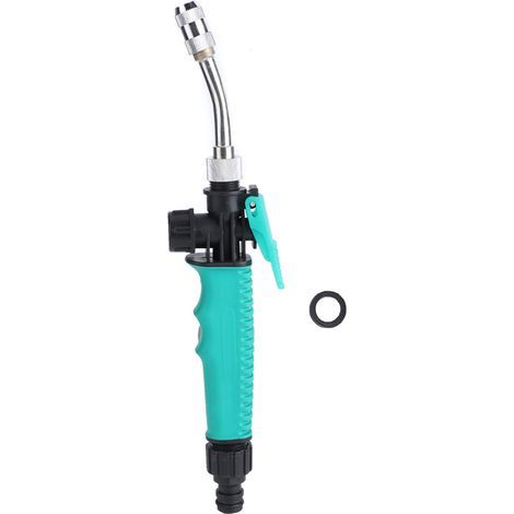 Pulvérisateur d'eau haute pression G3/8 DN10 pouces MNPT, buse d'arrosage, outil de nettoyage de voiture, 30cm (1/5)