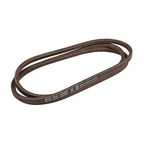 CINGHIA 4L SECx84.17" ORIGINALE MTD trazione trattorino tagliaerba 754-04252
