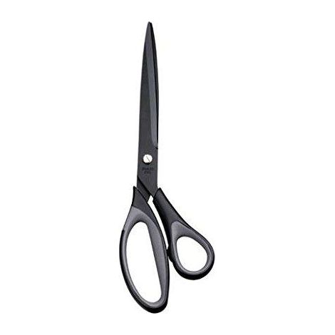 Forbici antiaderenti nere 260 mm design elegante