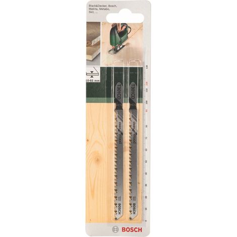 2609256725 HCS - T 301 CD Lame de scie sauteuse pour Coupe nette Epaisseur 10-65 mm Longueur 116 mm (1/2)