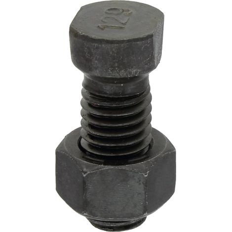 Bullone per aratro con dado 1/2″ UNC lunghezza 39 mm classe 12.9 per aratro agricolo 1239GB