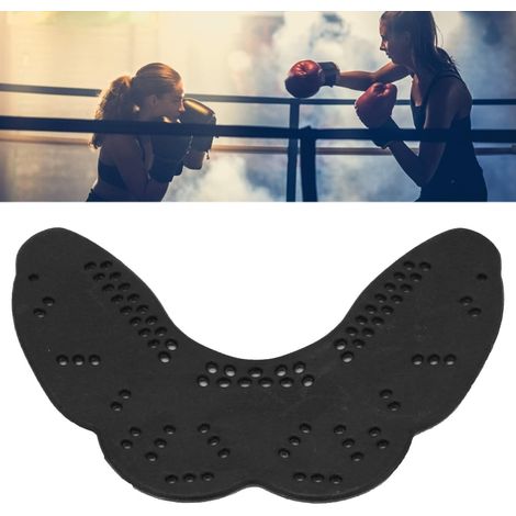 Sports Teeth Guard, Eva Athletic Adult Protector Adult Protector for Boxing Jouant Au Panier (Noir) (1/5)
