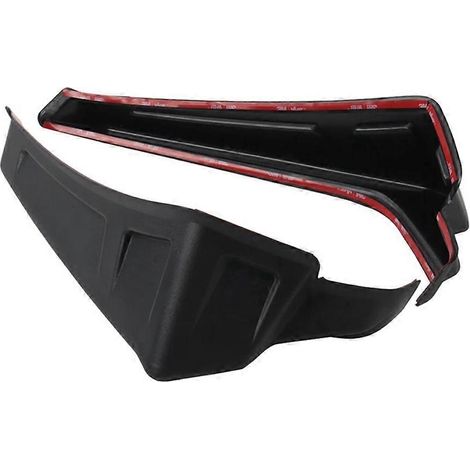 Déflecteur de vent latéral de carénage - Accessoires de déflecteur de vent pour Indian Challenger Pursuit Dark Horse 112 PowerBand 2020-2025 (1/5)