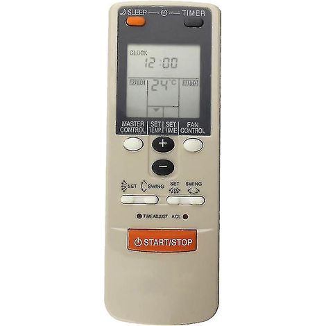 Télécommande pour climatiseur Fujitsu AR-JW1 AR-JW2 (AR-JW19) (1/2)