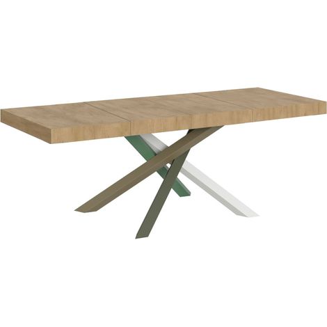 Tavolo Allungabile 180/284x90x77 cm Volantis Premium Quercia Natura (1/4)