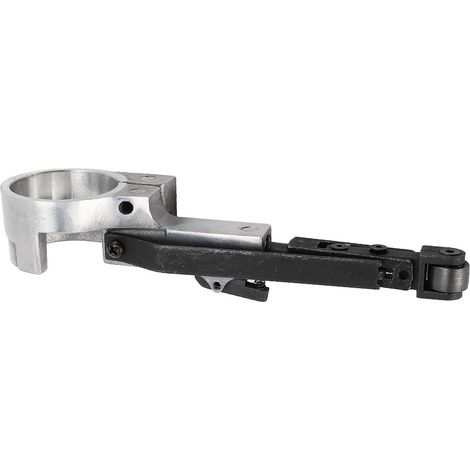 Support ponceuse à courroie pneumatique 10mm acier adaptateur meuleuse angle pour ponçage polissage finition (1/5)