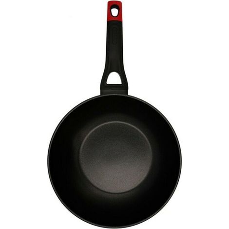 Pyrex Optima D Wok Aluminium Schwarz 28 cm Antihaftbeschichtung (1/3)